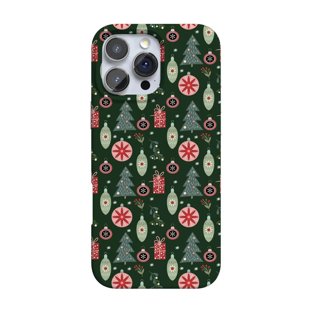 Tinsel Town | Christmas Ornament Case Phone Case Casetry Classic + MagSafe® iPhone 16 Pro Max