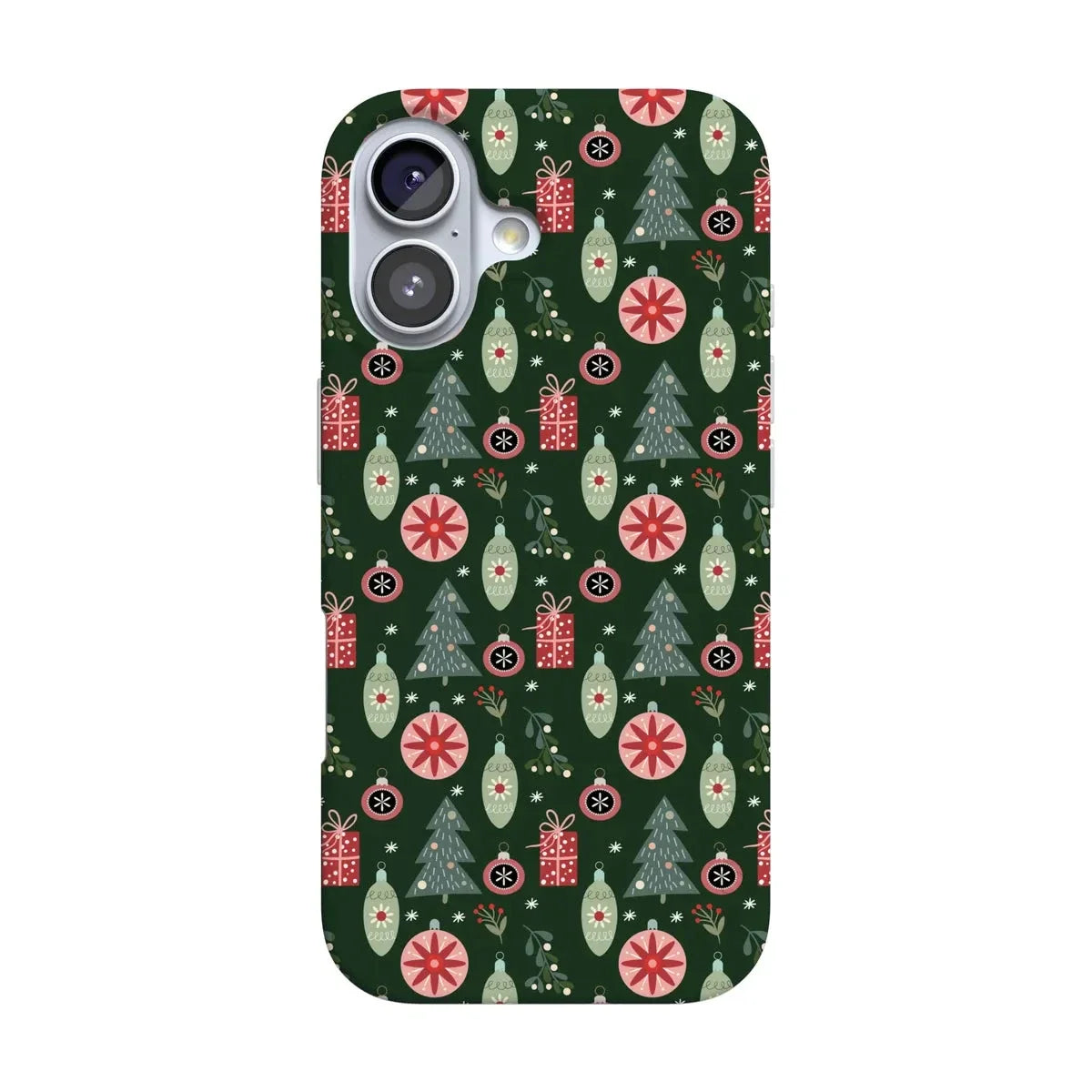 Tinsel Town | Christmas Ornament Case Phone Case Casetry Classic + MagSafe® iPhone 17