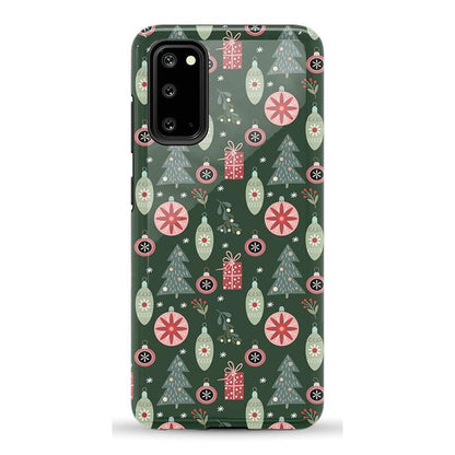 Tinsel Town | Christmas Ornament Case Phone Case Casetry Essential Galaxy S20