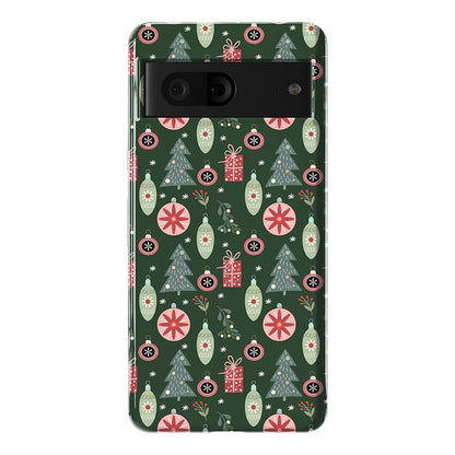Tinsel Town | Christmas Ornament Case Phone Case Casetry Essential Google Pixel 8