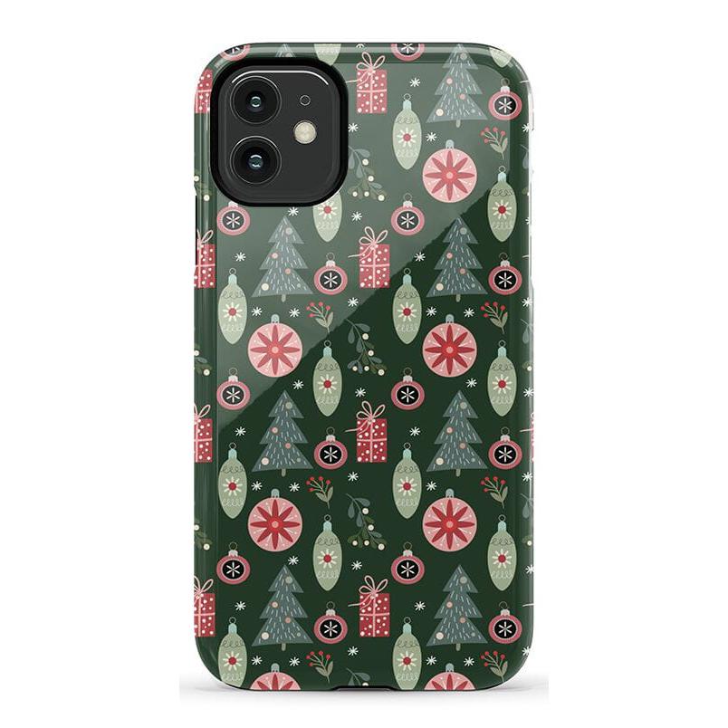 Tinsel Town | Christmas Ornament Case Phone Case Casetry Essential iPhone XS Max