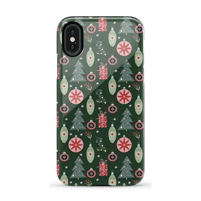 Tinsel Town | Christmas Ornament Case Phone Case Casetry Essential iPhone X / XS