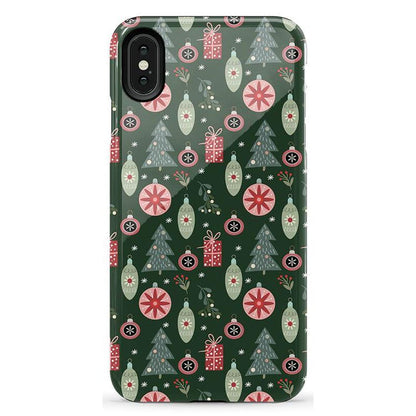 Tinsel Town | Christmas Ornament Case Phone Case Casetry Essential iPhone XR