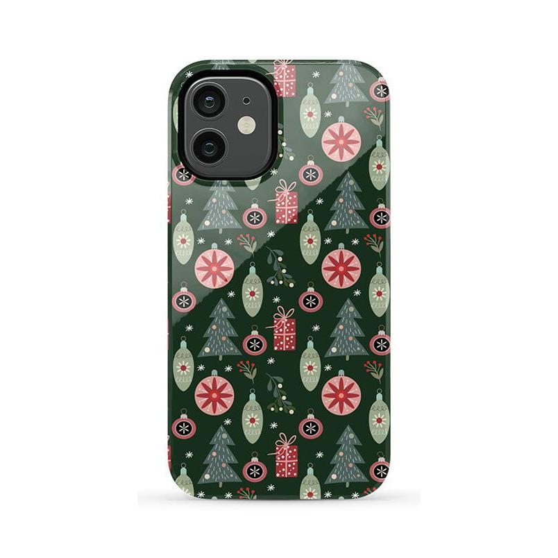 Tinsel Town | Christmas Ornament Case Phone Case Casetry Essential iPhone 12 Mini