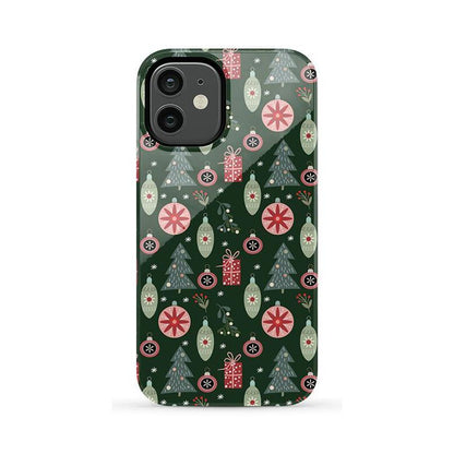 Tinsel Town | Christmas Ornament Case Phone Case Casetry Essential iPhone 12 Mini