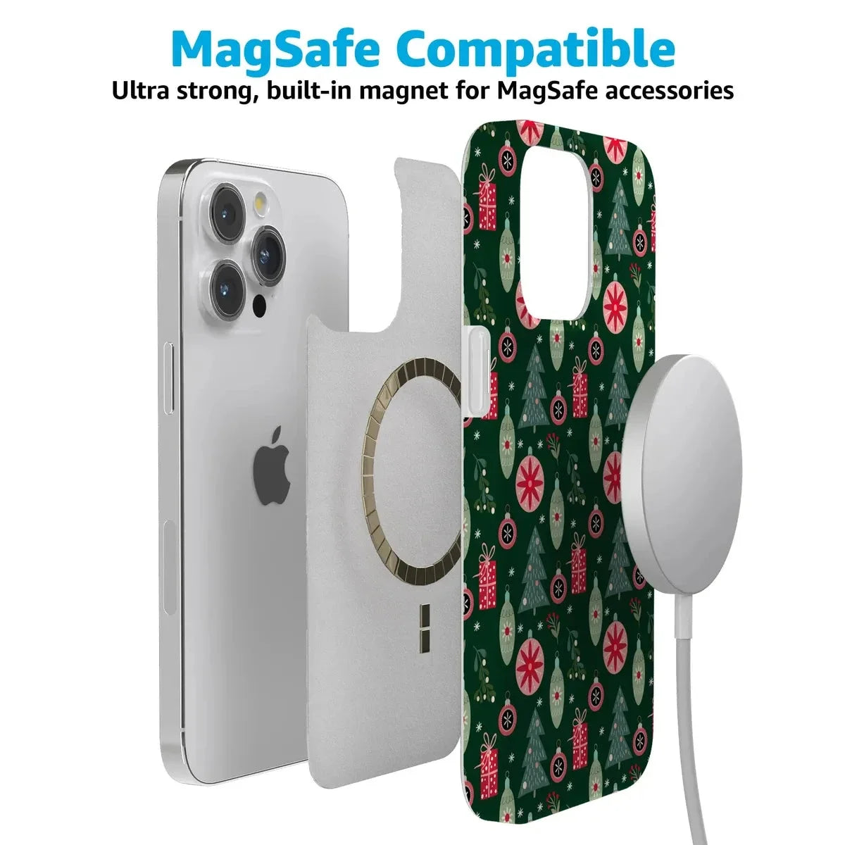 Tinsel Town | Christmas Ornament Case Phone Case Casetry
