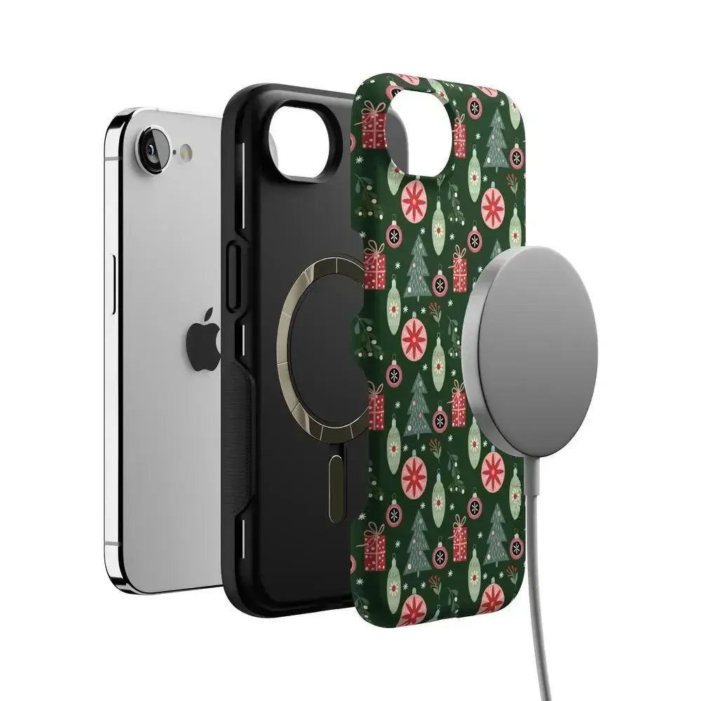 Tinsel Town | Christmas Ornament Case Phone Case Casetry