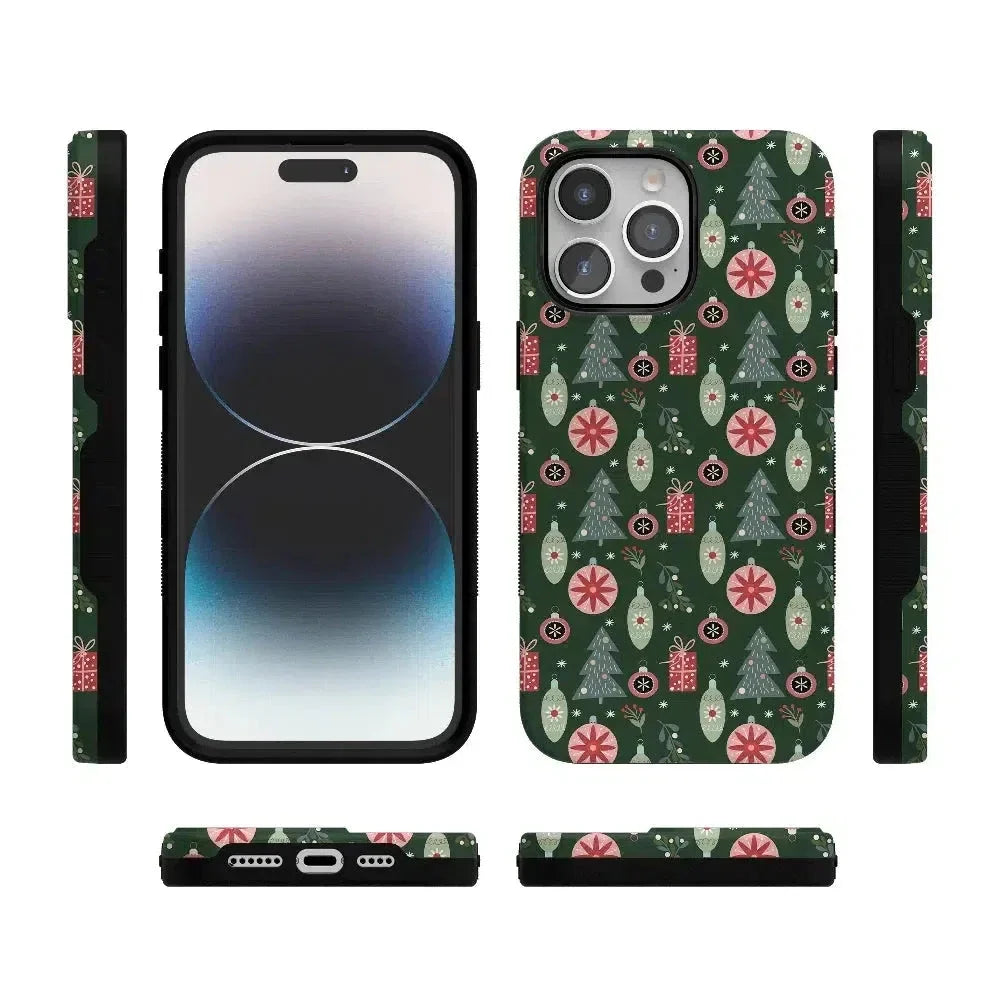 Tinsel Town | Christmas Ornament Case Phone Case Casetry