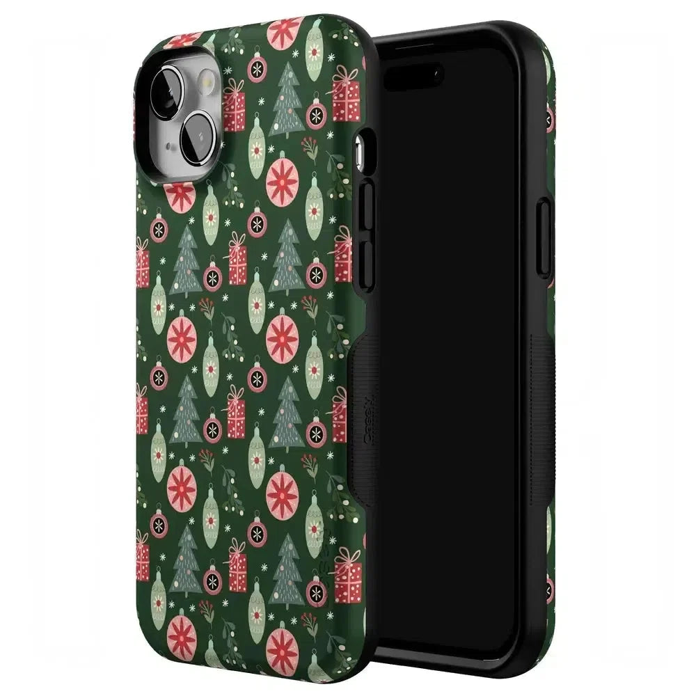 Tinsel Town | Christmas Ornament Case Phone Case Casetry
