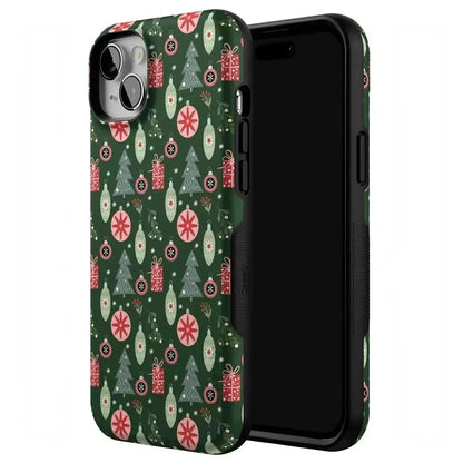 Tinsel Town | Christmas Ornament Case Phone Case Casetry