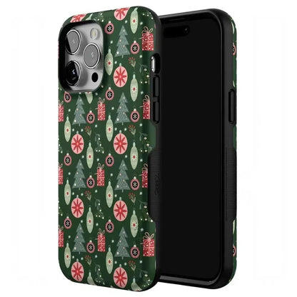 Tinsel Town | Christmas Ornament Case Phone Case Casetry