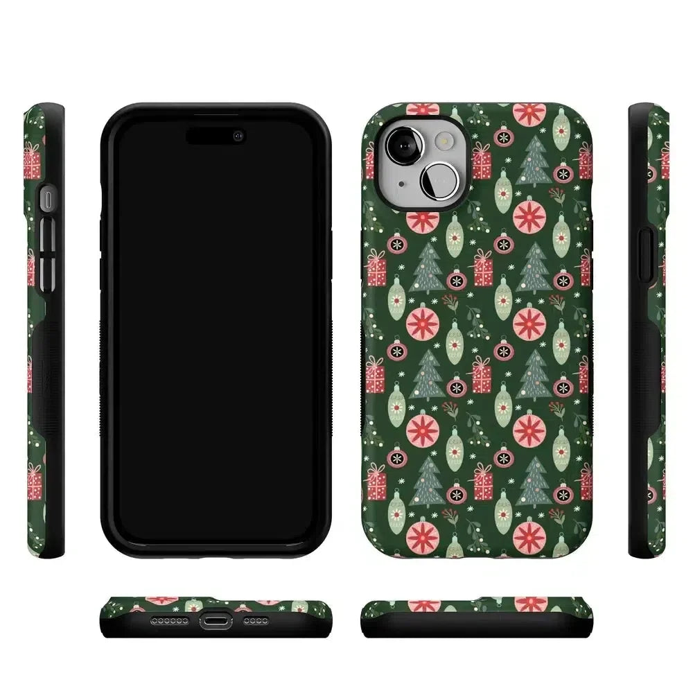 Tinsel Town | Christmas Ornament Case Phone Case Casetry