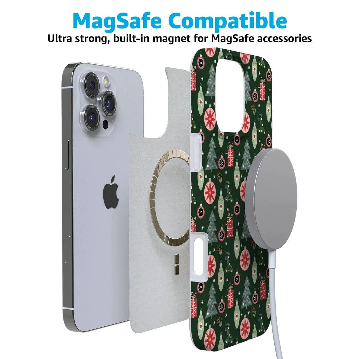 Tinsel Town | Christmas Ornament Case Phone Case Casetry