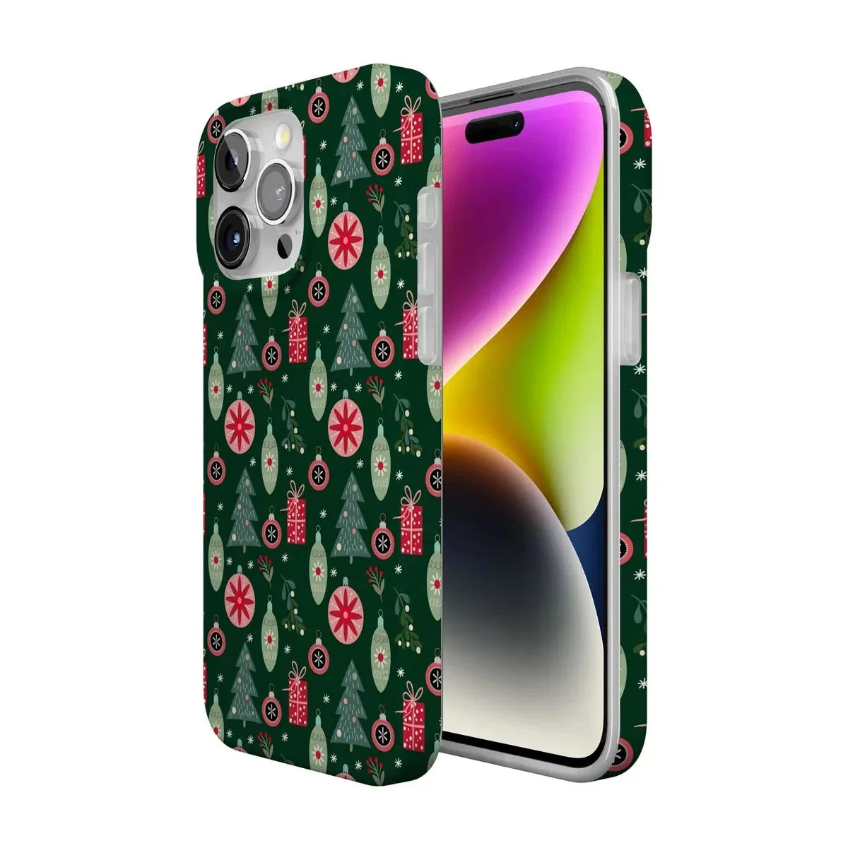 Tinsel Town | Christmas Ornament Case Phone Case Casetry