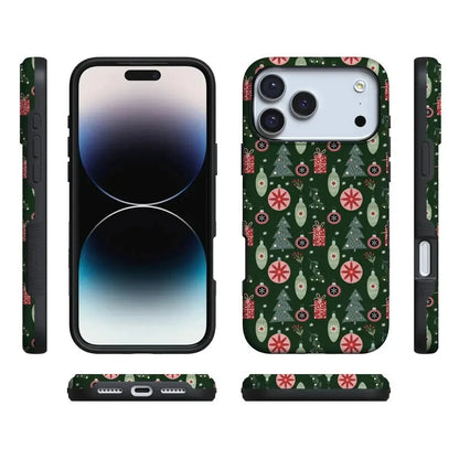 Tinsel Town | Christmas Ornament Case Phone Case Casetry