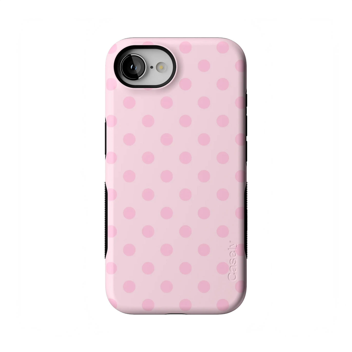 Spotted in SoHo | Pink Polka Dot Case