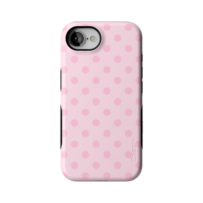 Spotted in SoHo | Pink Polka Dot Case