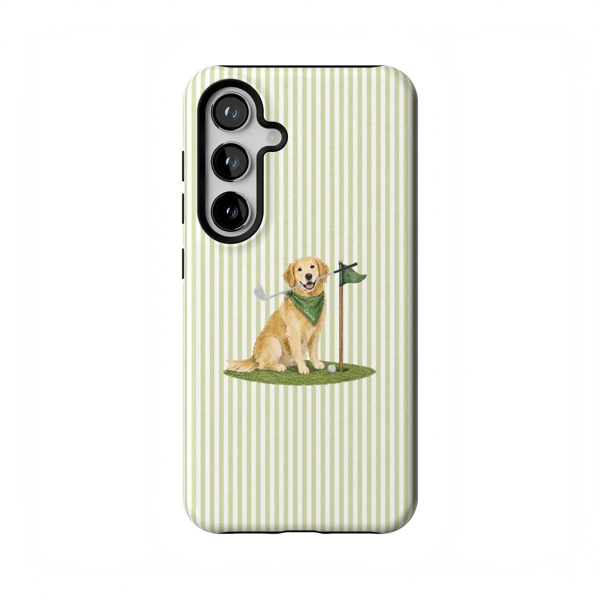 Golden on the Green | Clubhouse Case - Galaxy S23