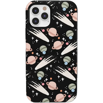 To The Moon & Back | Outer Space Case iPhone Case get.casely Bold iPhone 12 Pro