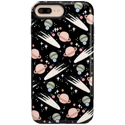 To The Moon & Back | Outer Space Case iPhone Case get.casely Bold iPhone 6/7/8 Plus