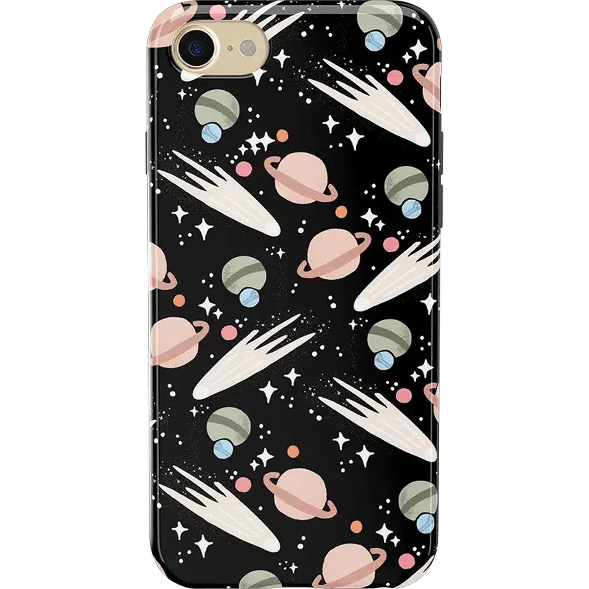 To The Moon & Back | Outer Space Case iPhone Case get.casely Classic iPhone SE (2020 & 2022)