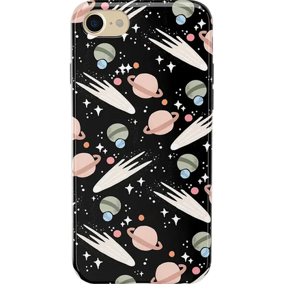 To The Moon & Back | Outer Space Case iPhone Case get.casely Classic iPhone SE (2020 & 2022)