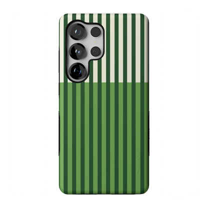 Fairway Stripes | Clubhouse Case - Galaxy S25 Ultra