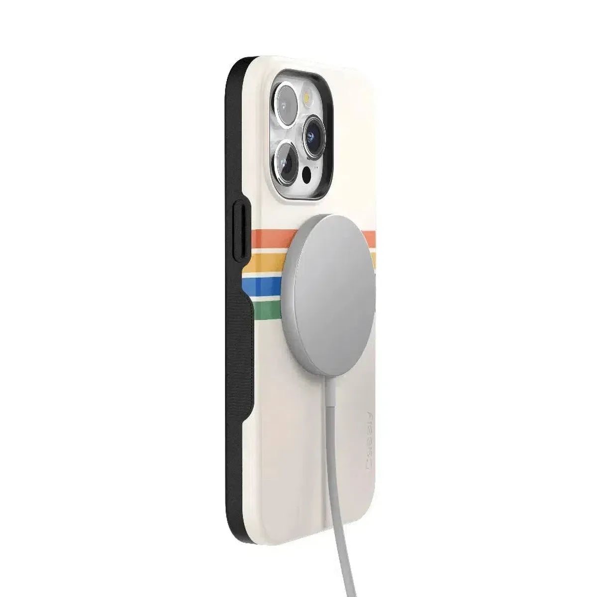 Totally Groovy | Rainbow Stripes Color Block Case iPhone Case get.casely