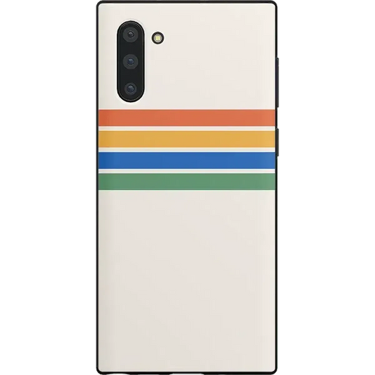 Totally Groovy | Rainbow Stripes Color Block Samsung Case Samsung Case get.casely Classic Galaxy Note 10