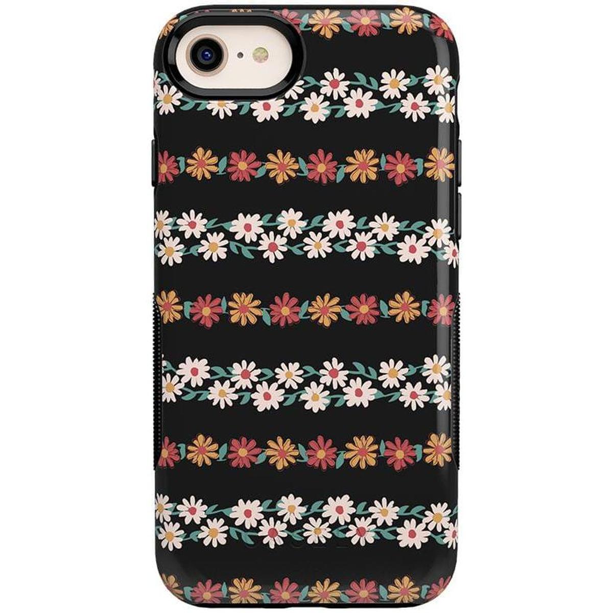 Totally Rad | Daisy Print Floral Case iPhone Case get.casely Bold iPhone 6/7/8