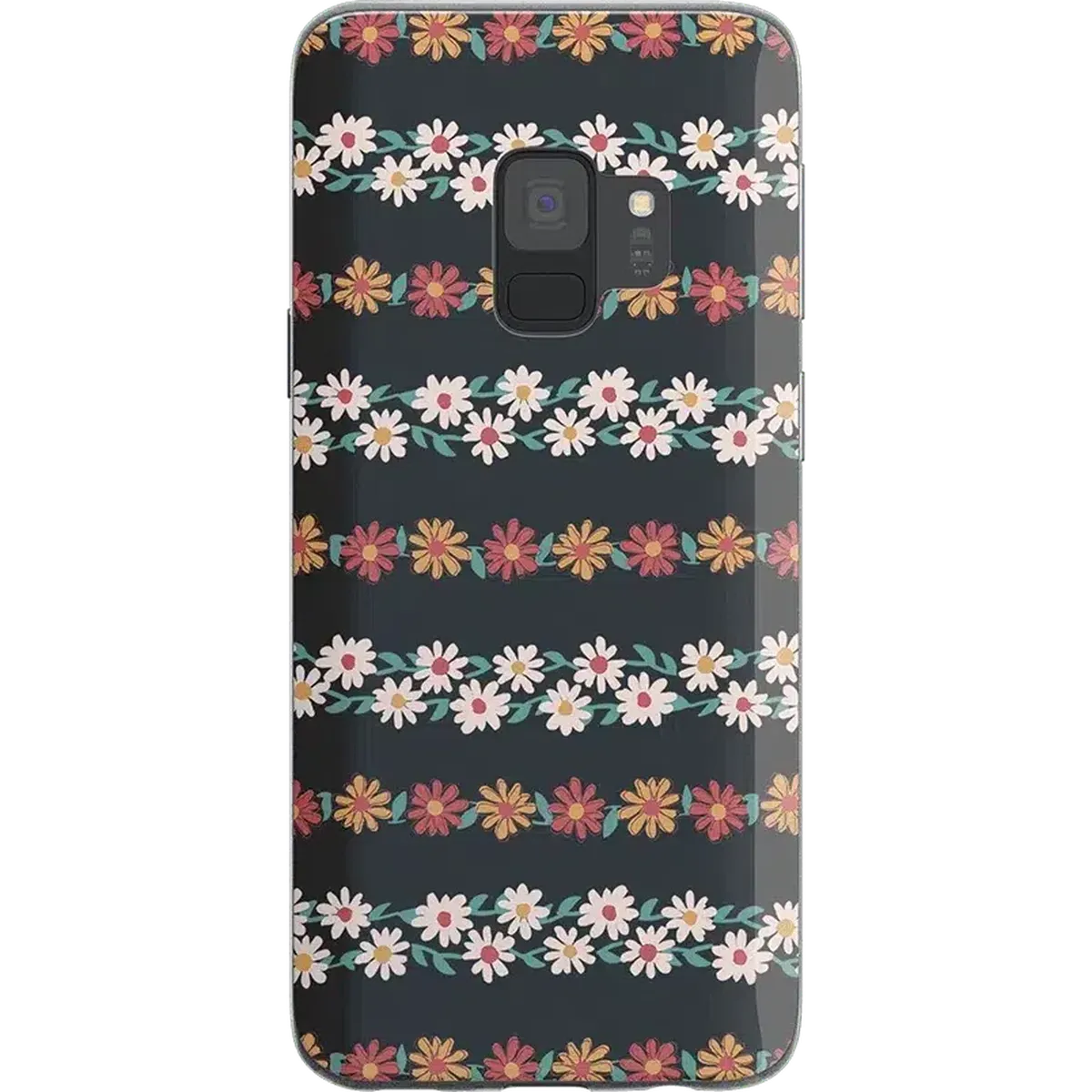 Totally Rad | Daisy Print Floral Samsung Case Samsung Case get.casely Classic Galaxy S9 Plus