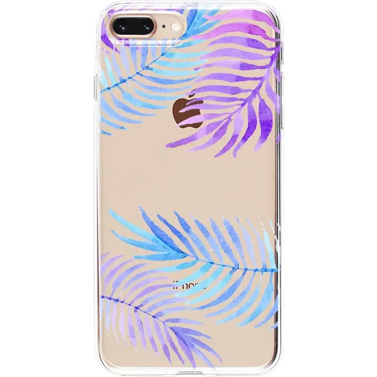 Tropical Blues | Palm Leaves Floral case iPhone Case get.casely Classic iPhone 6/7/8 Plus