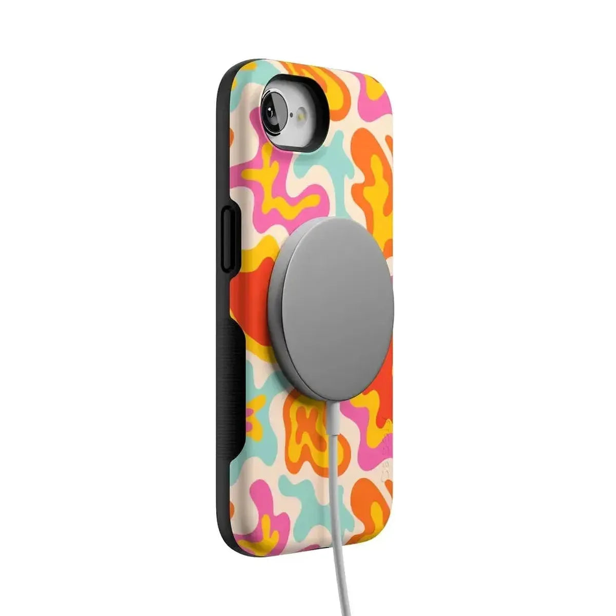Tropical Color Splash | Abstract Retro Case iPhone Case get.casely