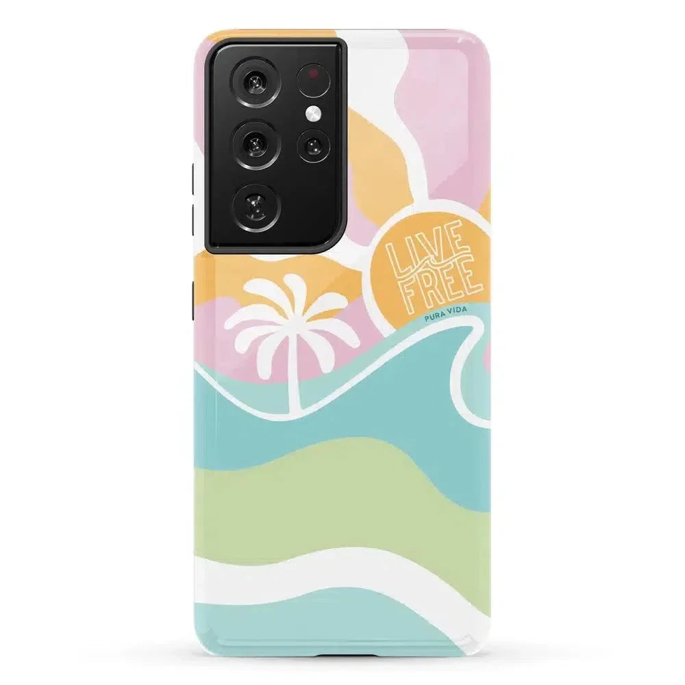 Tropical Dreams | Pura Vida Case iPhone Case get.casely Essential Galaxy S21 Ultra