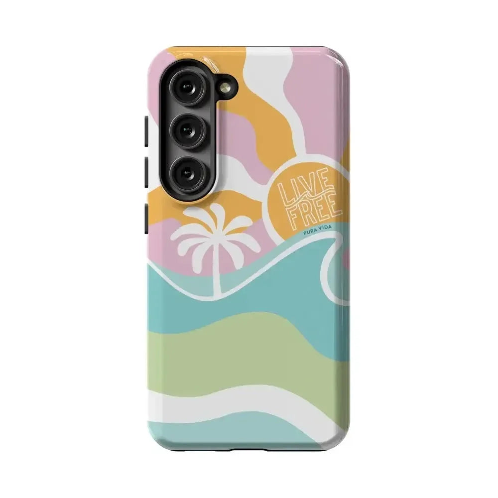 Tropical Dreams | Pura Vida Case iPhone Case get.casely Essential Galaxy S23