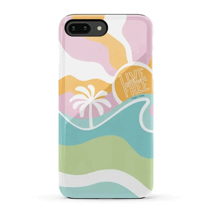 Tropical Dreams | Pura Vida Case iPhone Case get.casely Essential iPhone 6/7/8 Plus