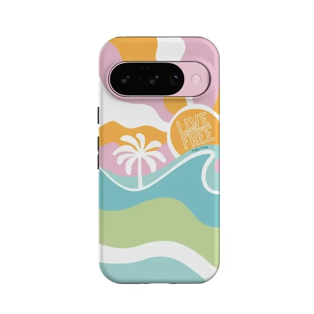 Tropical Dreams | Pura Vida Case iPhone Case get.casely Essential + MagSafe® Google Pixel 10