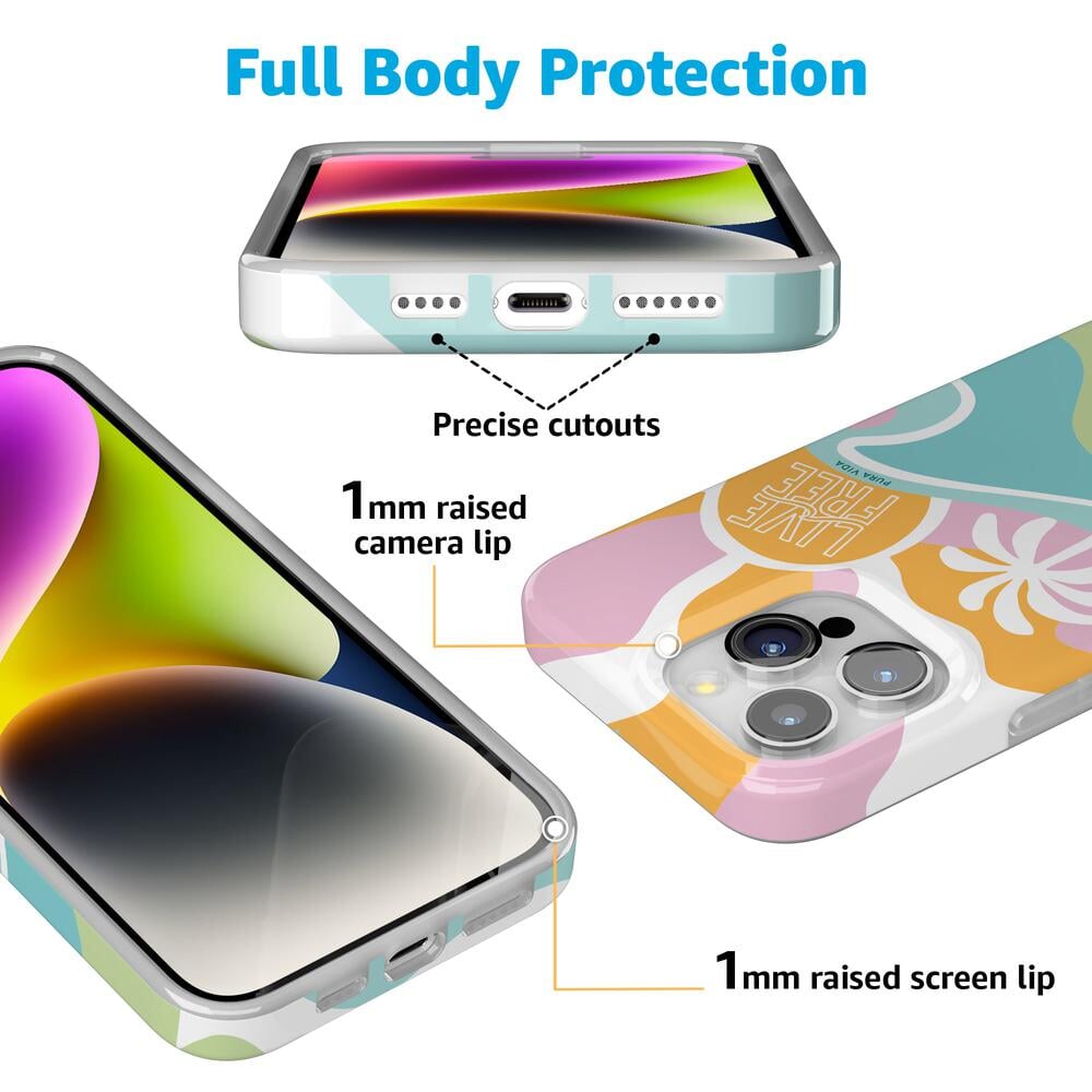 Tropical Dreams | Pura Vida Case iPhone Case get.casely