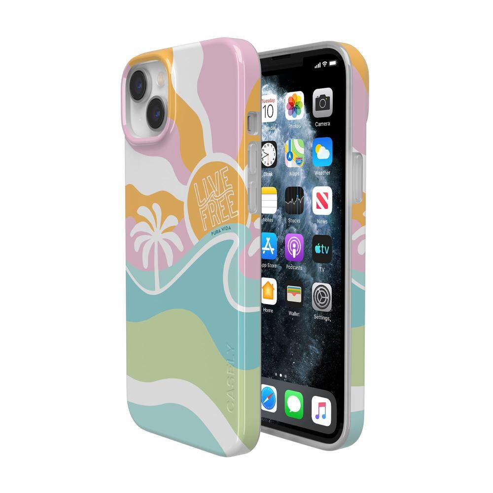Tropical Dreams | Pura Vida Case iPhone Case get.casely