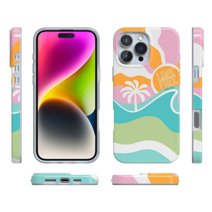 Tropical Dreams | Pura Vida Case iPhone Case get.casely