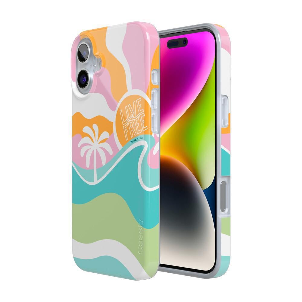Tropical Dreams | Pura Vida Case iPhone Case get.casely