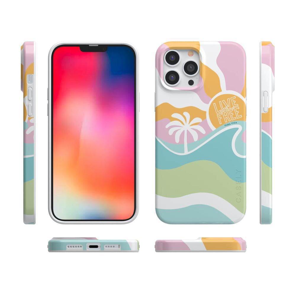 Tropical Dreams | Pura Vida Case iPhone Case get.casely