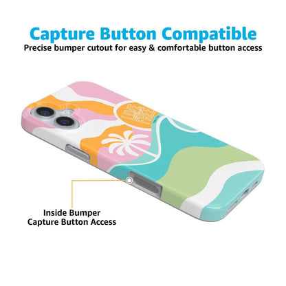 Tropical Dreams | Pura Vida Case iPhone Case get.casely