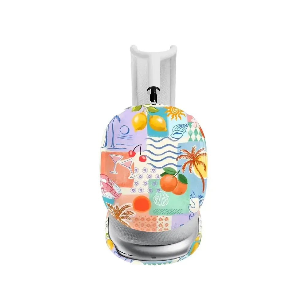 Tropical Heat | Beachy Collage AirPods Max Case AirPods Case Casetry