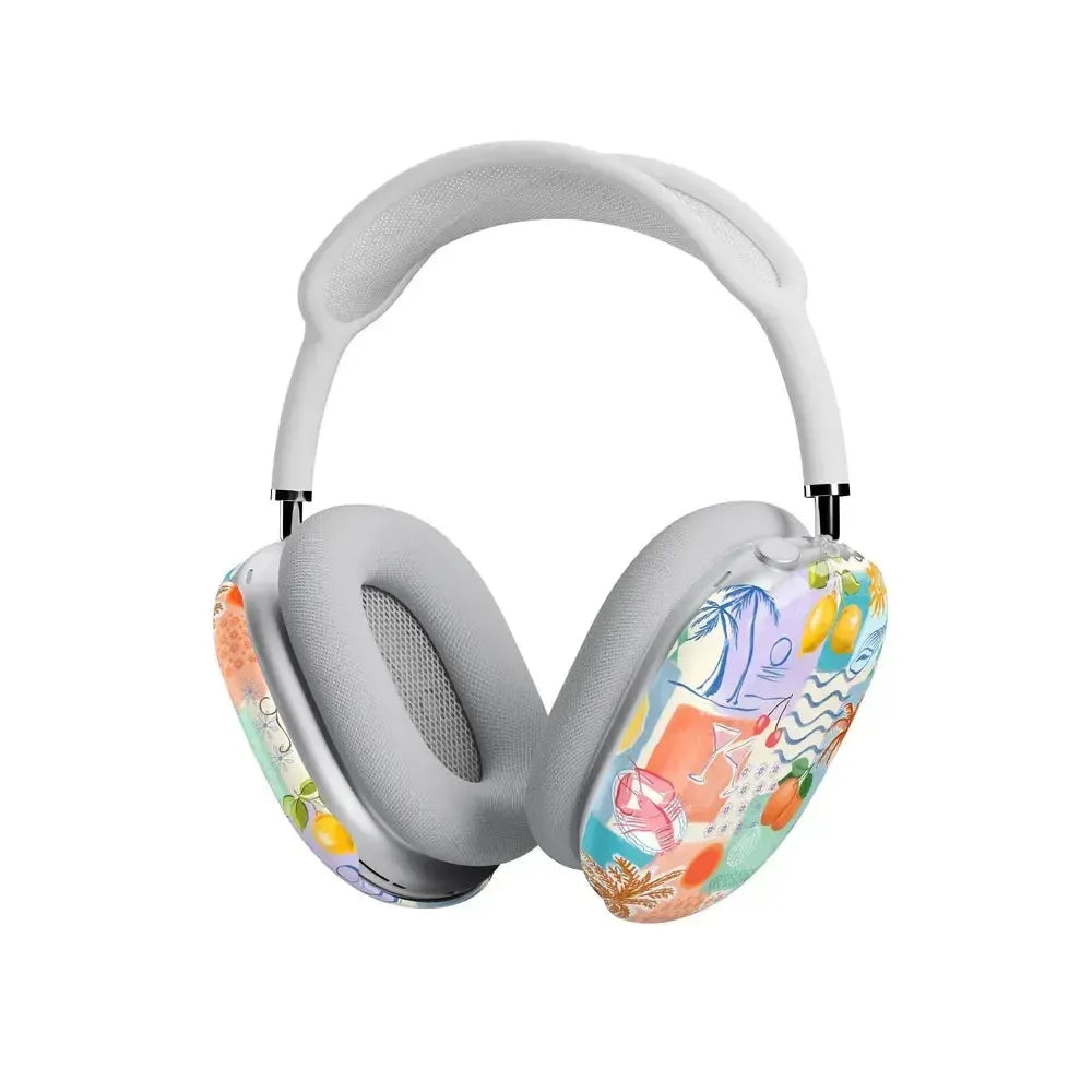 Tropical Heat | Beachy Collage AirPods Max Case AirPods Case Casetry