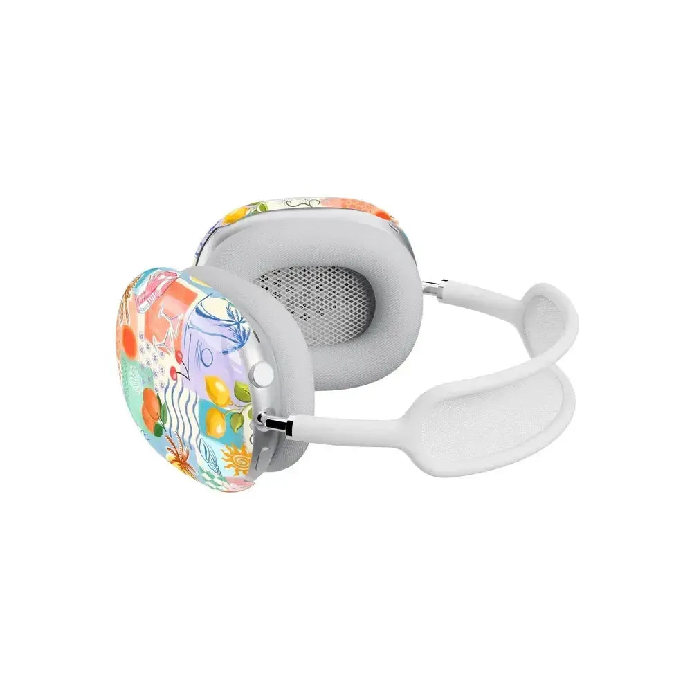 Tropical Heat | Beachy Collage AirPods Max Case AirPods Case Casetry