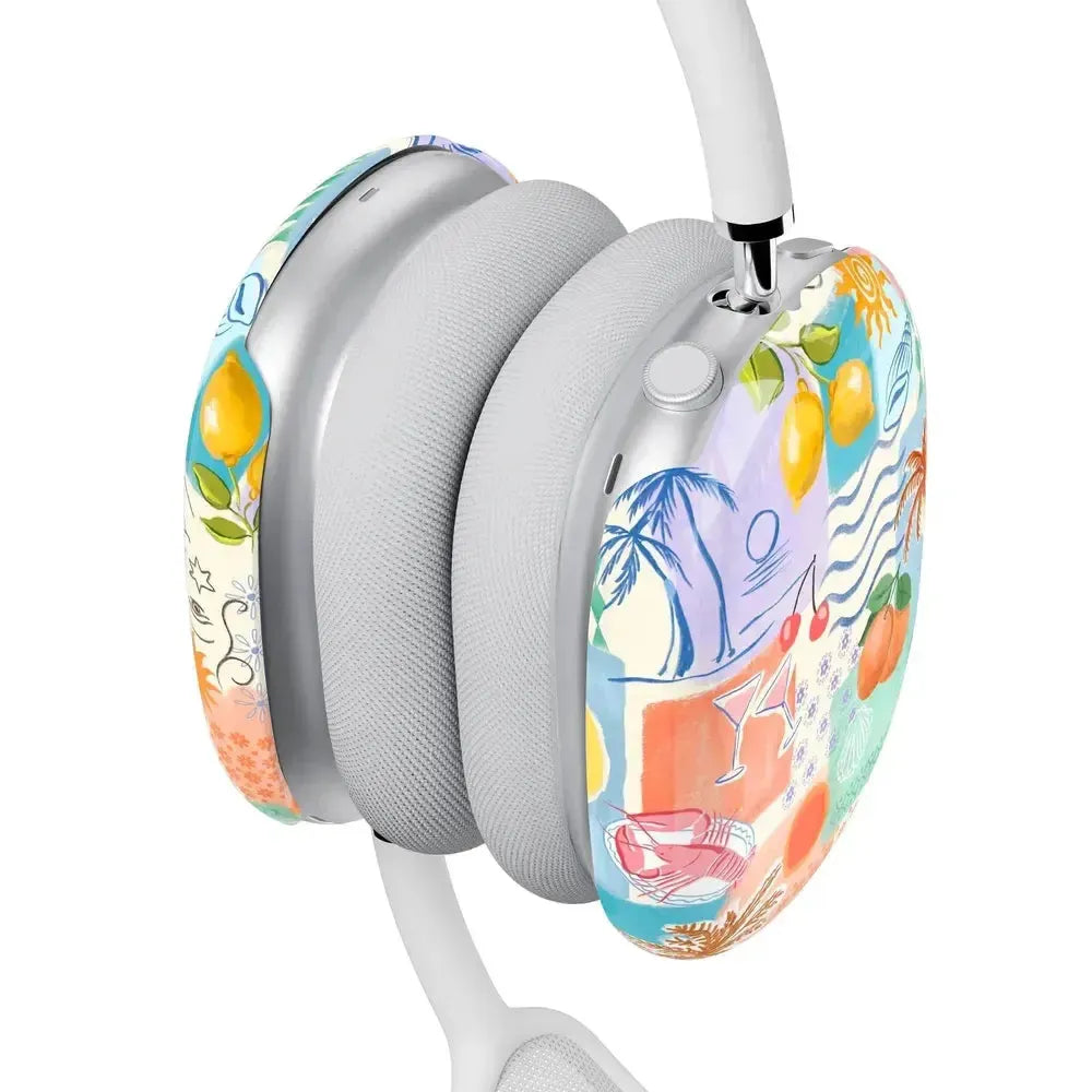 Tropical Heat | Beachy Collage AirPods Max Case AirPods Case Casetry