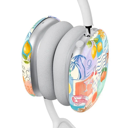 Tropical Heat | Beachy Collage AirPods Max Case AirPods Case Casetry