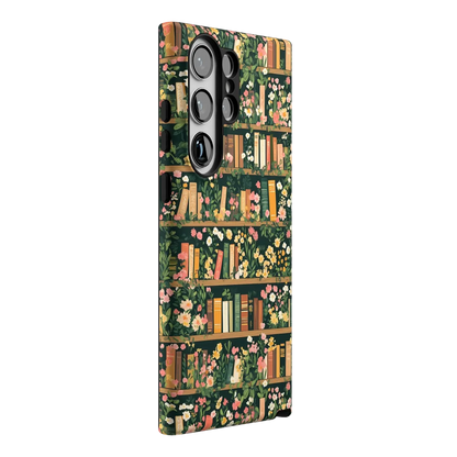 Book Nook | Floral Library Case