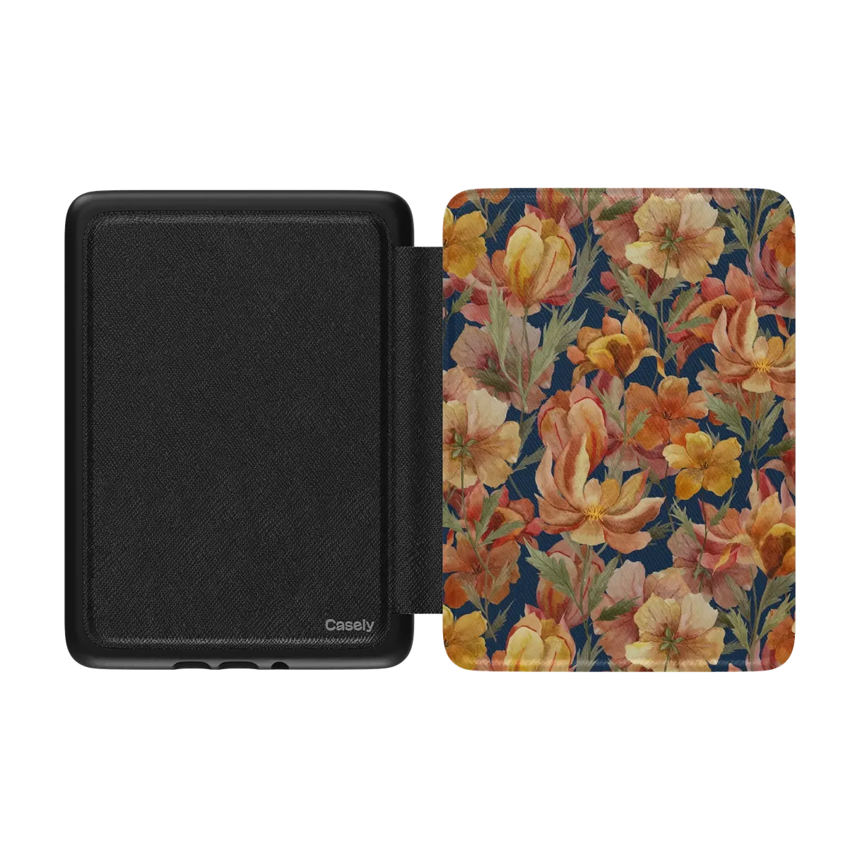 Fallen Gold | Antique Floral Kindle Case